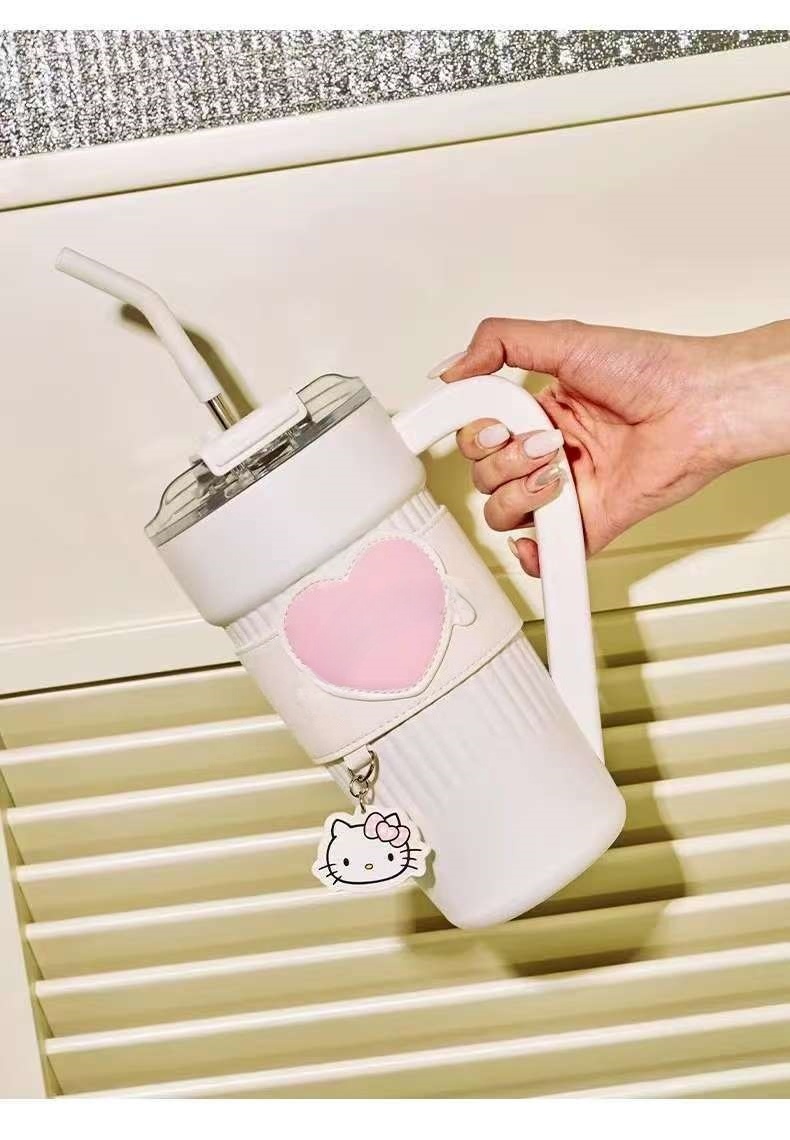 Hello Kitty Giant Thermos Mug