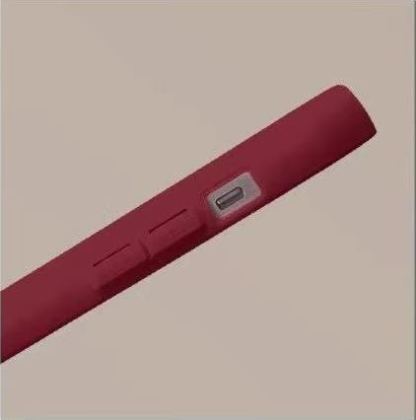 Plush Hello Kitty phone case