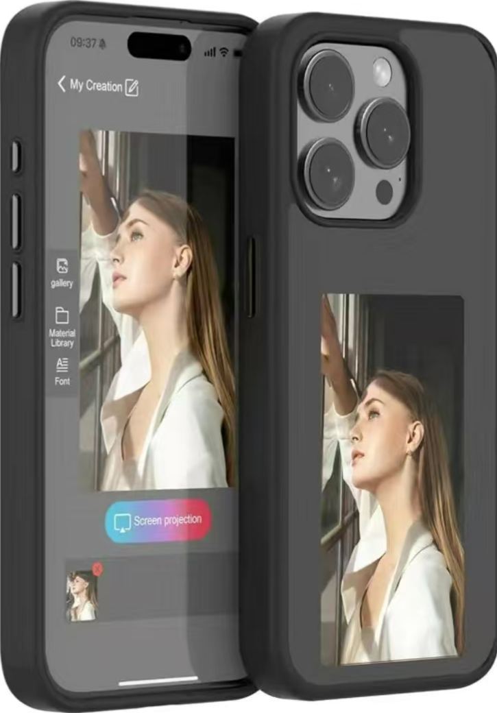 [Copy]Hello Kitty emoji flip up mirror Apple phone case