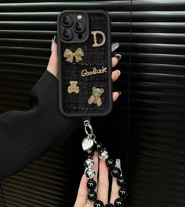 [Copy]Metal Bear Airbag Phone Case