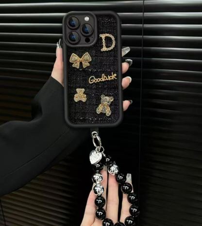 [Copy]Metal Bear Airbag Phone Case