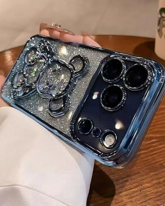 Violent Bear Flowing Sand