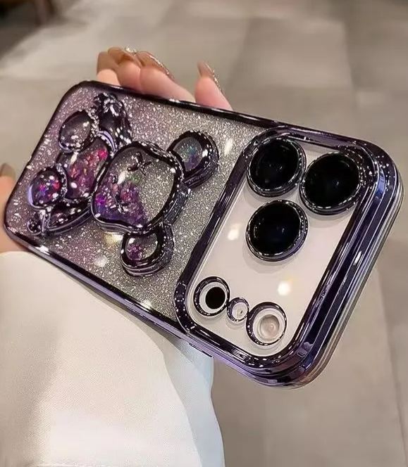 Violent Bear Flowing Sand