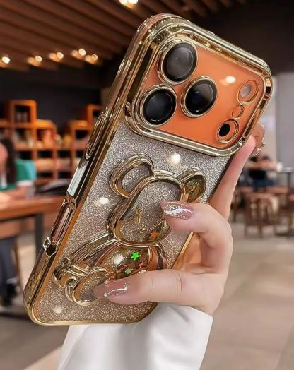 Violent Bear Flowing Sand