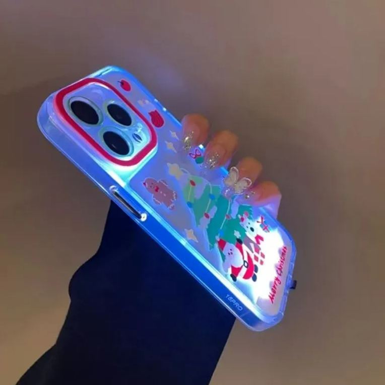 Luminous Christmas Tree Phone Case