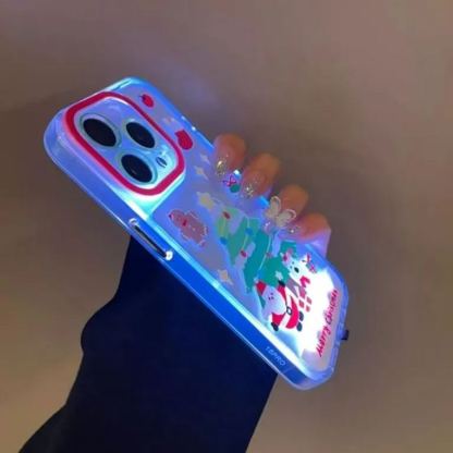 Luminous Christmas Tree Phone Case