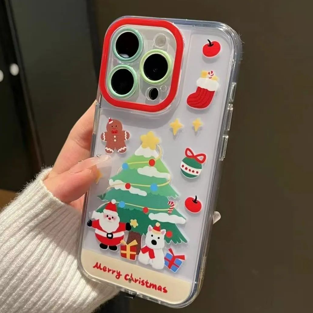 Luminous Christmas Tree Phone Case