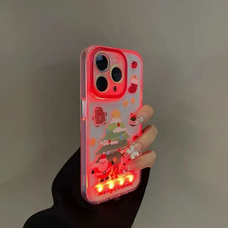 Luminous Christmas Tree Phone Case