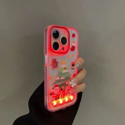 Luminous Christmas Tree Phone Case