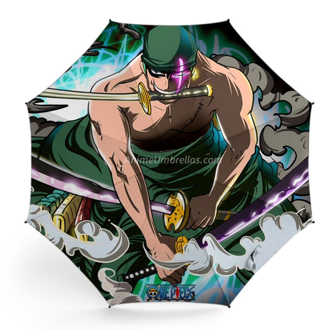 ロロノア・ゾロ　長傘 Roronoa Zoro Umbrella – Anime Umbrellas