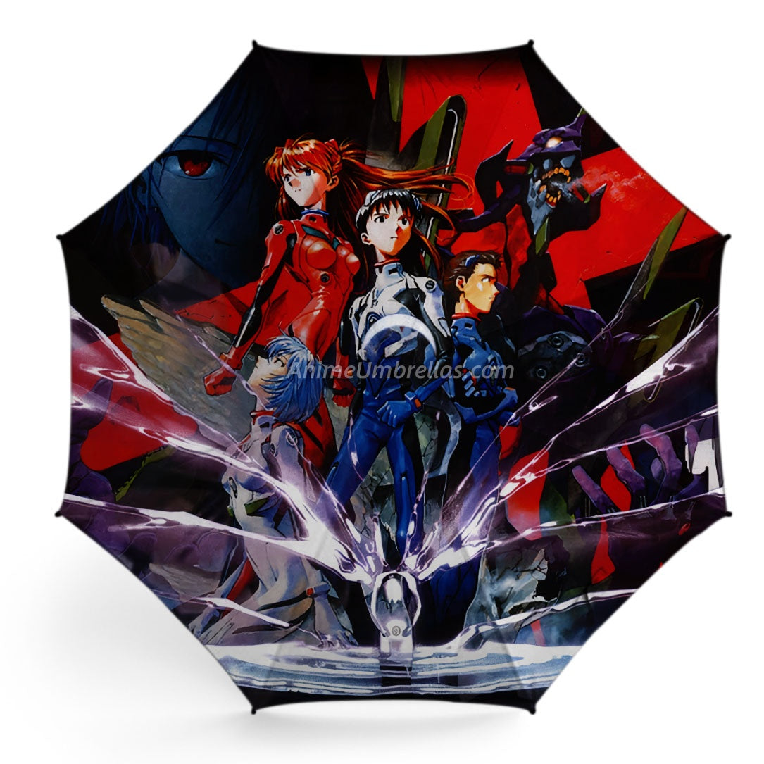 Download Anime Cherry Blossom Umbrella Girl Background | Wallpapers.com, image size:1085x1085