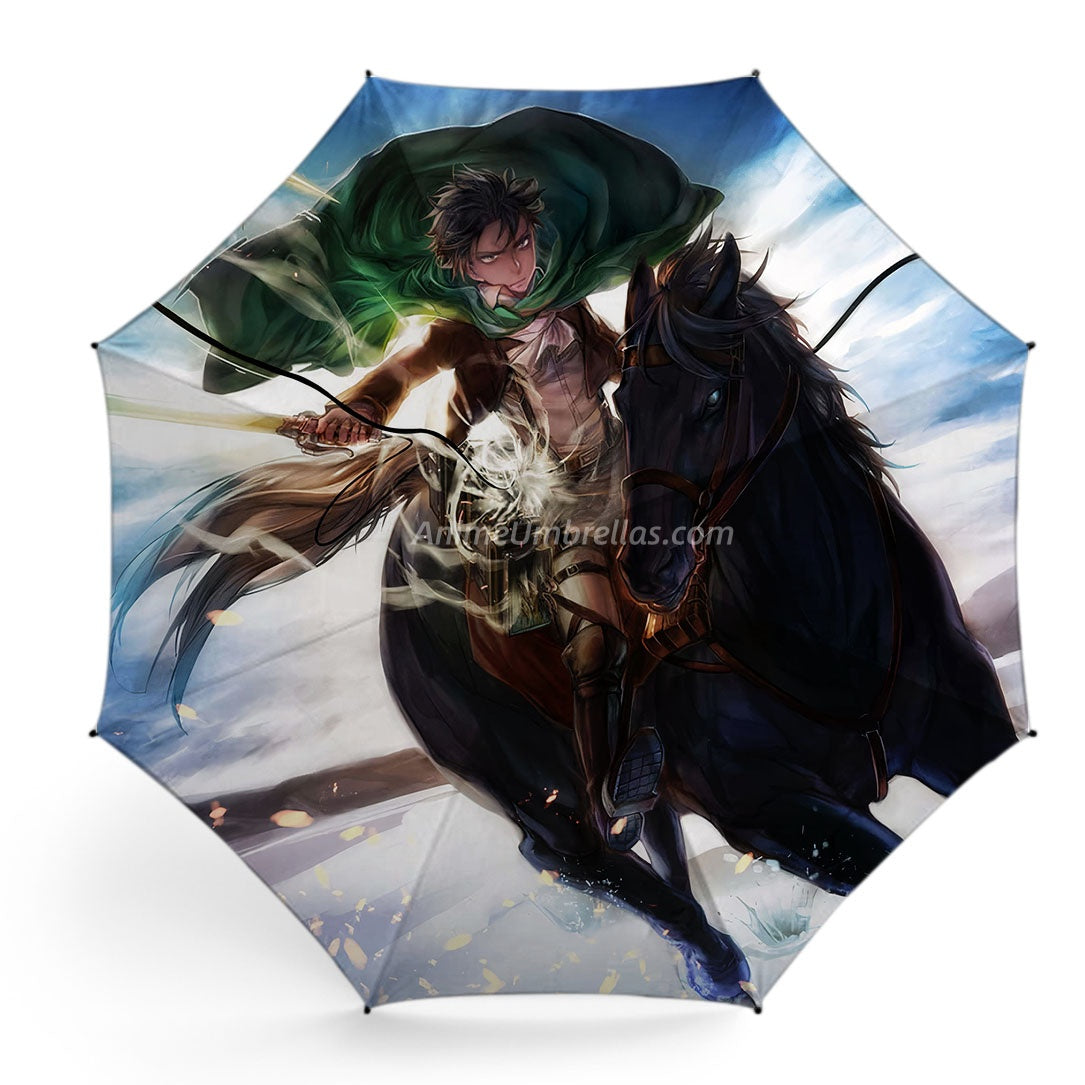 Levi on Horseback Umbrella
