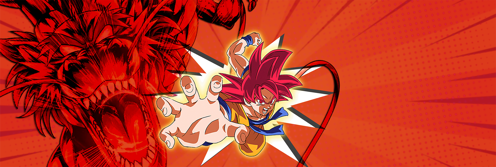 Dragon Ball Umbrellas