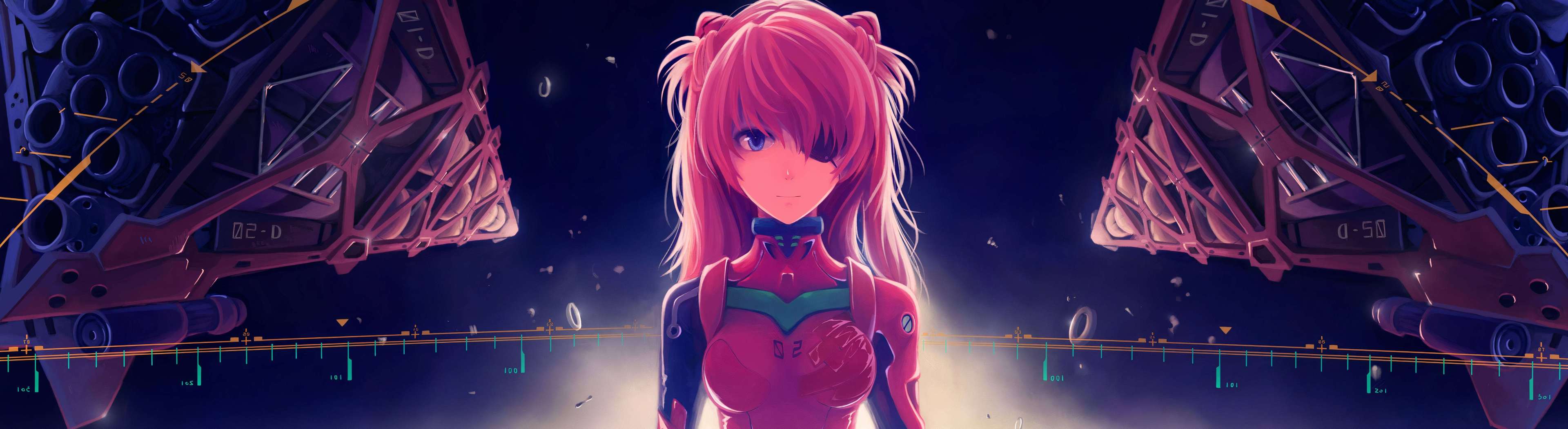 Evangelion Umbrellas