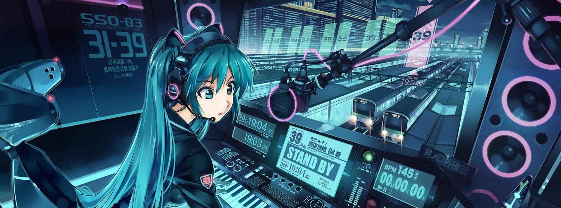 Hatsune Miku Umbrellas