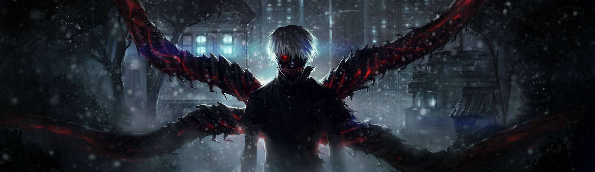 Tokyo Ghoul Umbrellas