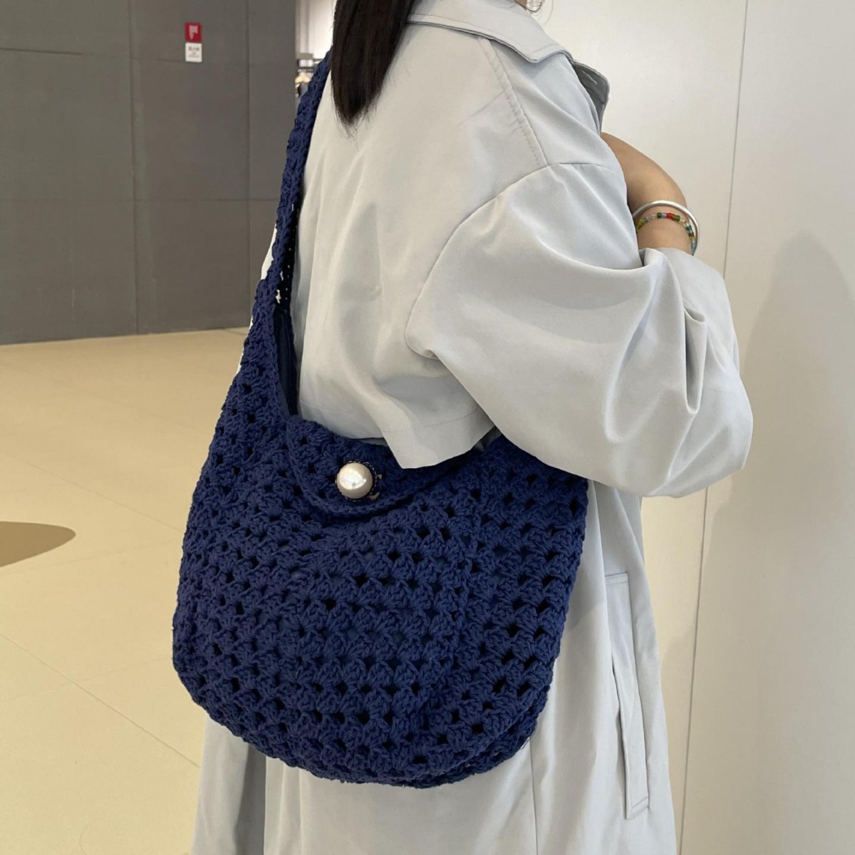 Versatile temperament commuting elegant new women's fashion bag