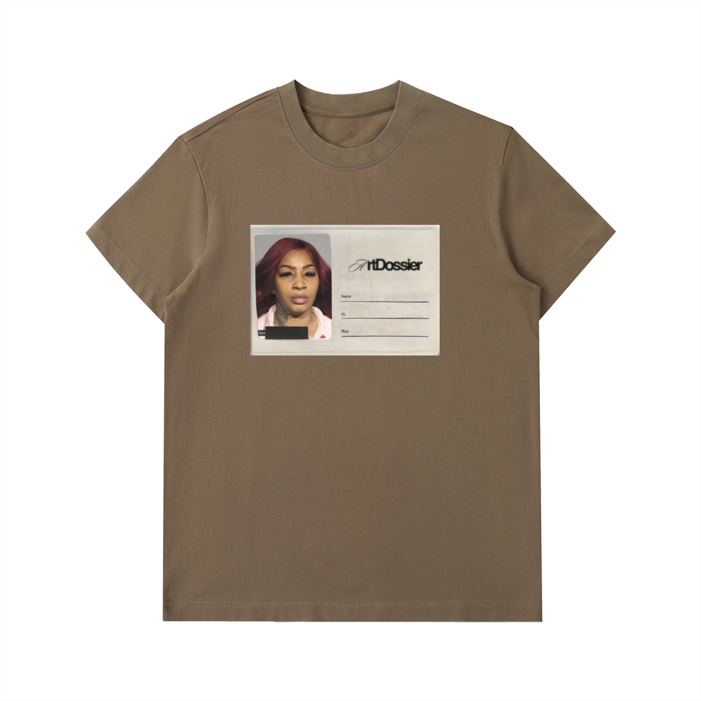 Anastasia Essential Heavyweight Cotton T-Shirt