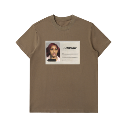 Anastasia Essential Heavyweight Cotton T-Shirt