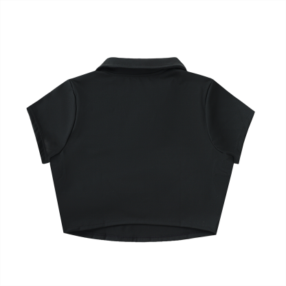 LVB.1 TEE CROP TOP Elastic Tee
