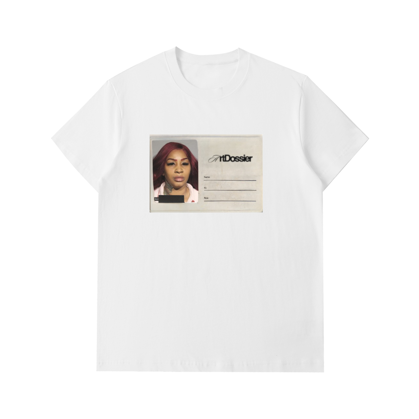 Anastasia Essential Heavyweight Cotton T-Shirt