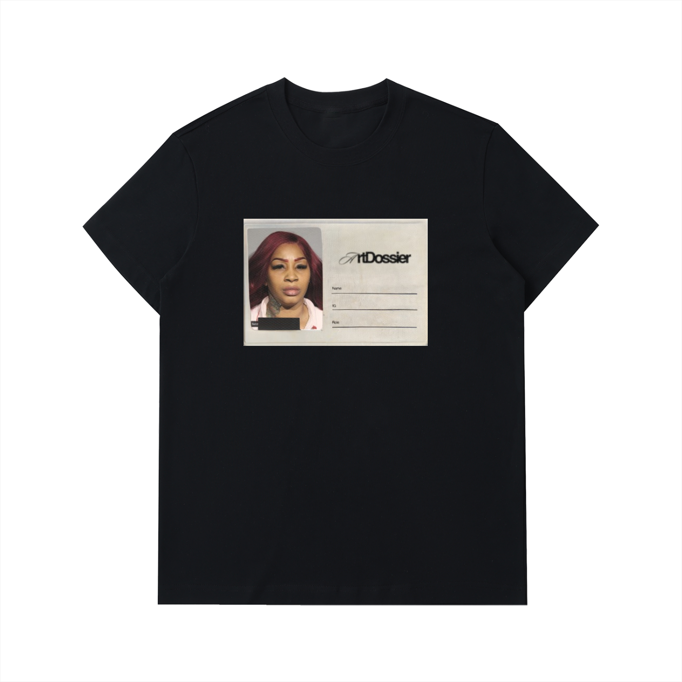 Anastasia Essential Heavyweight Cotton T-Shirt