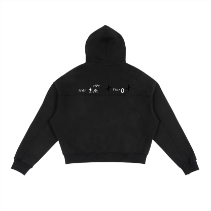 LBV1 ZIP HOODIE 
