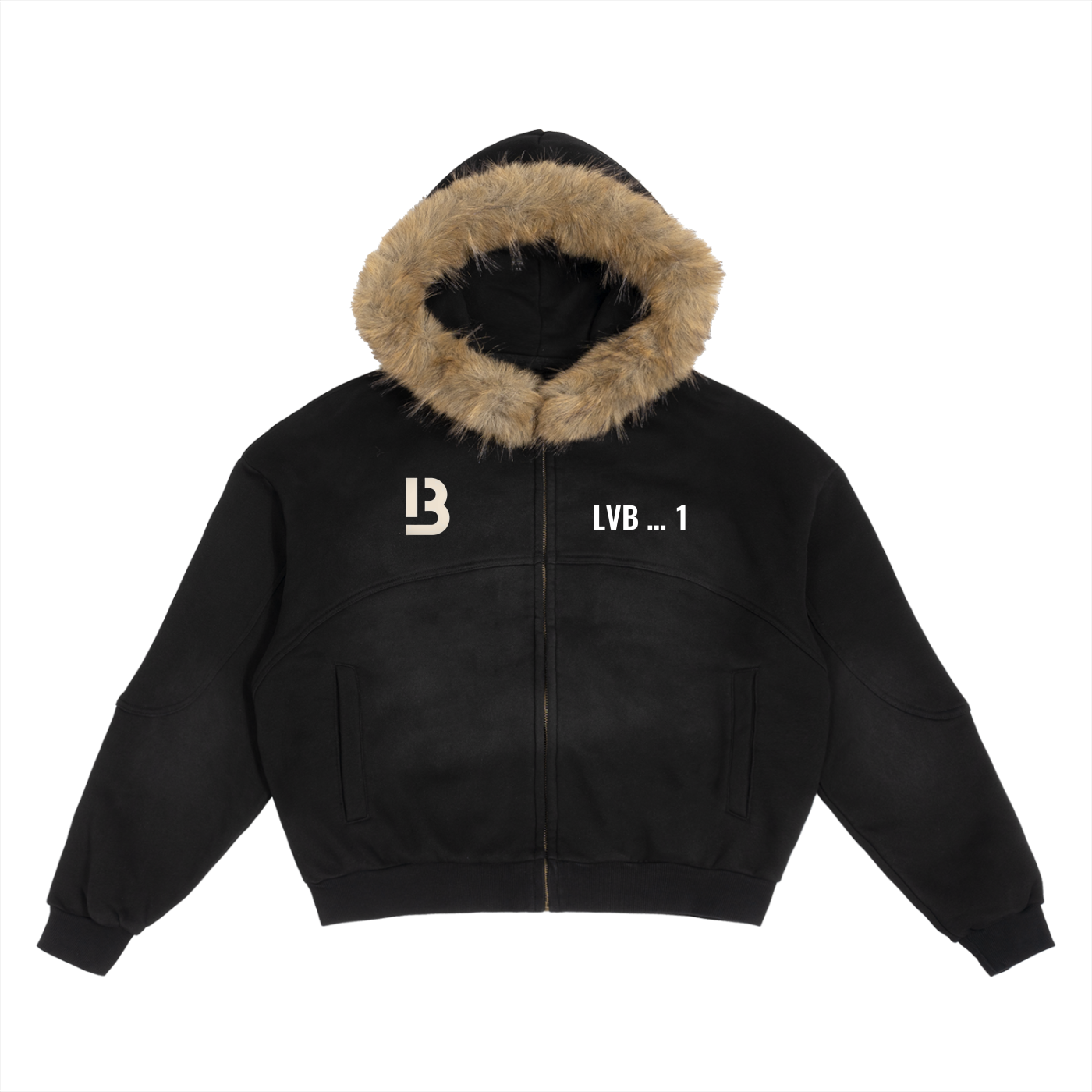 DOUBLE BB JACKET DETACH HOODIE
