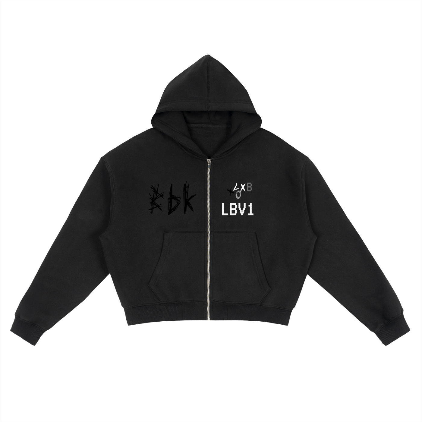 LBV1 ZIP HOODIE 