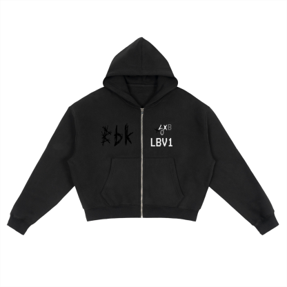 LBV1 ZIP HOODIE 