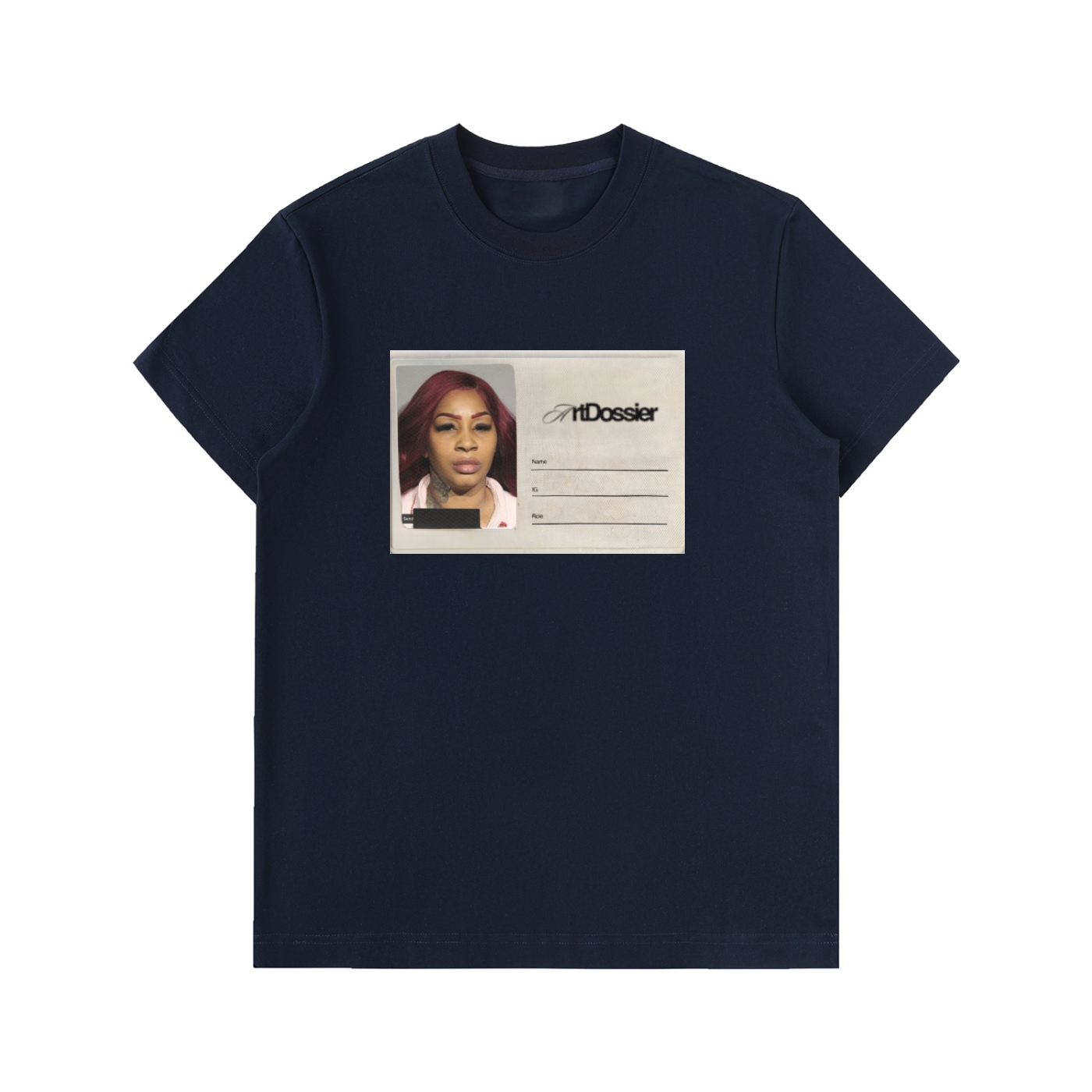 Anastasia Essential Heavyweight Cotton T-Shirt