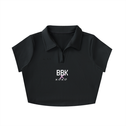 LVB.1 TEE CROP TOP Elastic Tee