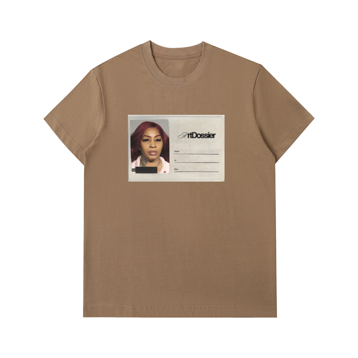 Anastasia Essential Heavyweight Cotton T-Shirt