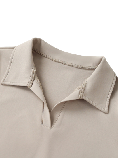 LVB.1 TEE CROP TOP Elastic Tee