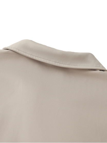 LVB.1 TEE CROP TOP Elastic Tee