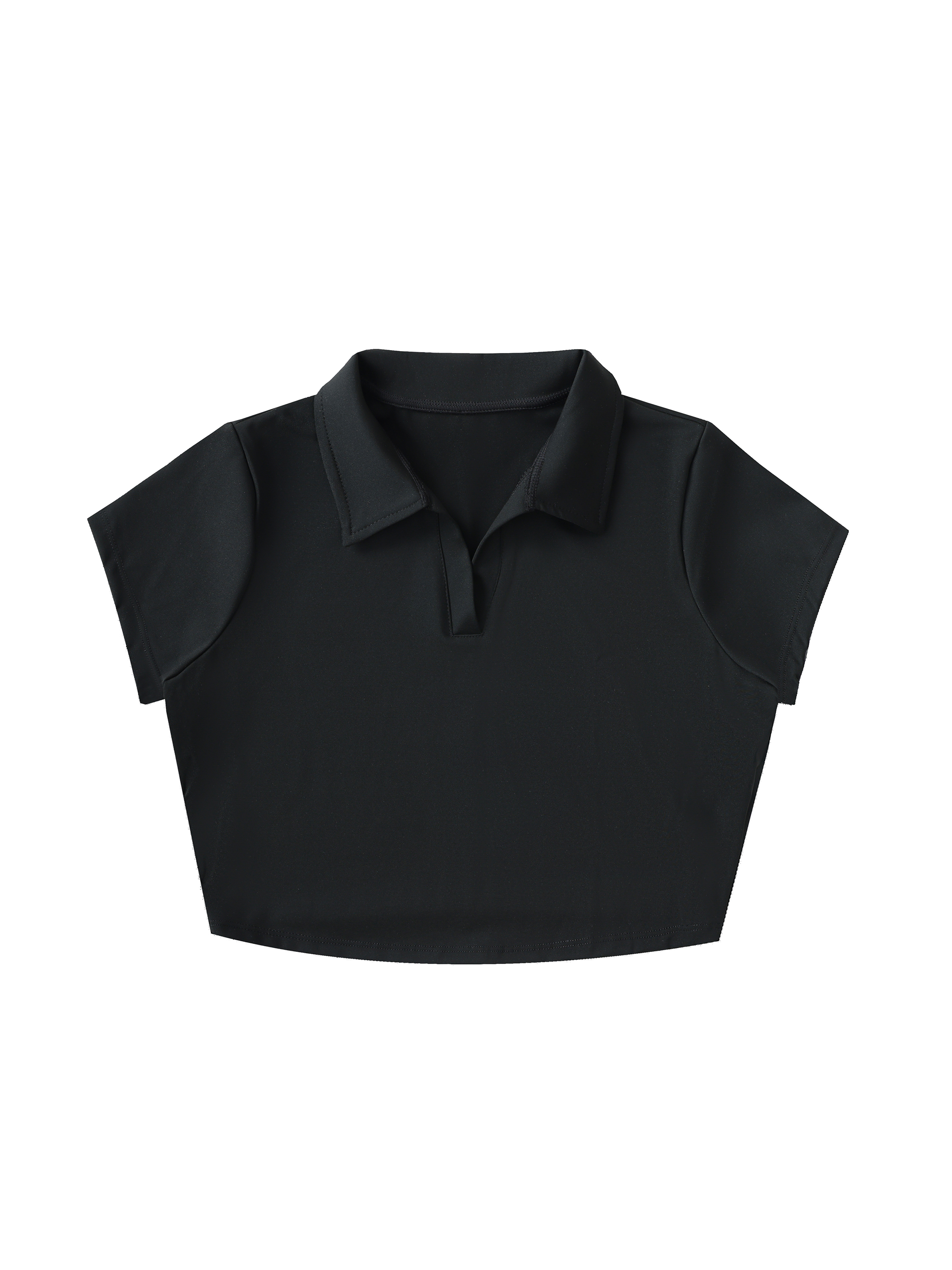 LVB.1 TEE CROP TOP Elastic Tee