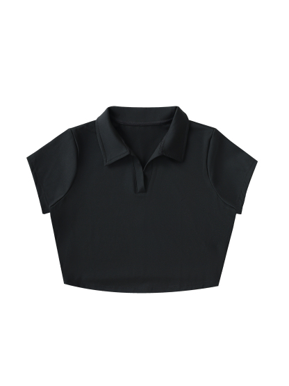 LVB.1 TEE CROP TOP Elastic Tee