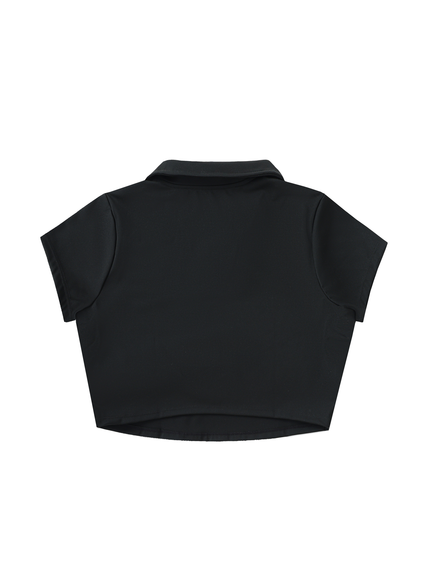 LVB.1 TEE CROP TOP Elastic Tee