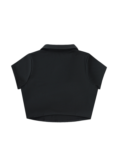 LVB.1 TEE CROP TOP Elastic Tee