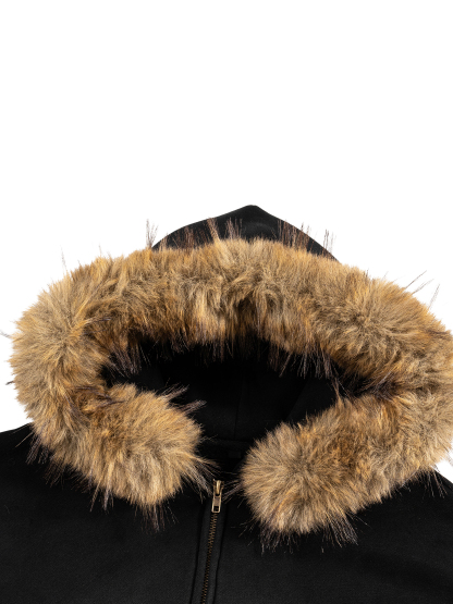 DOUBLE BB JACKET DETACH HOODIE
