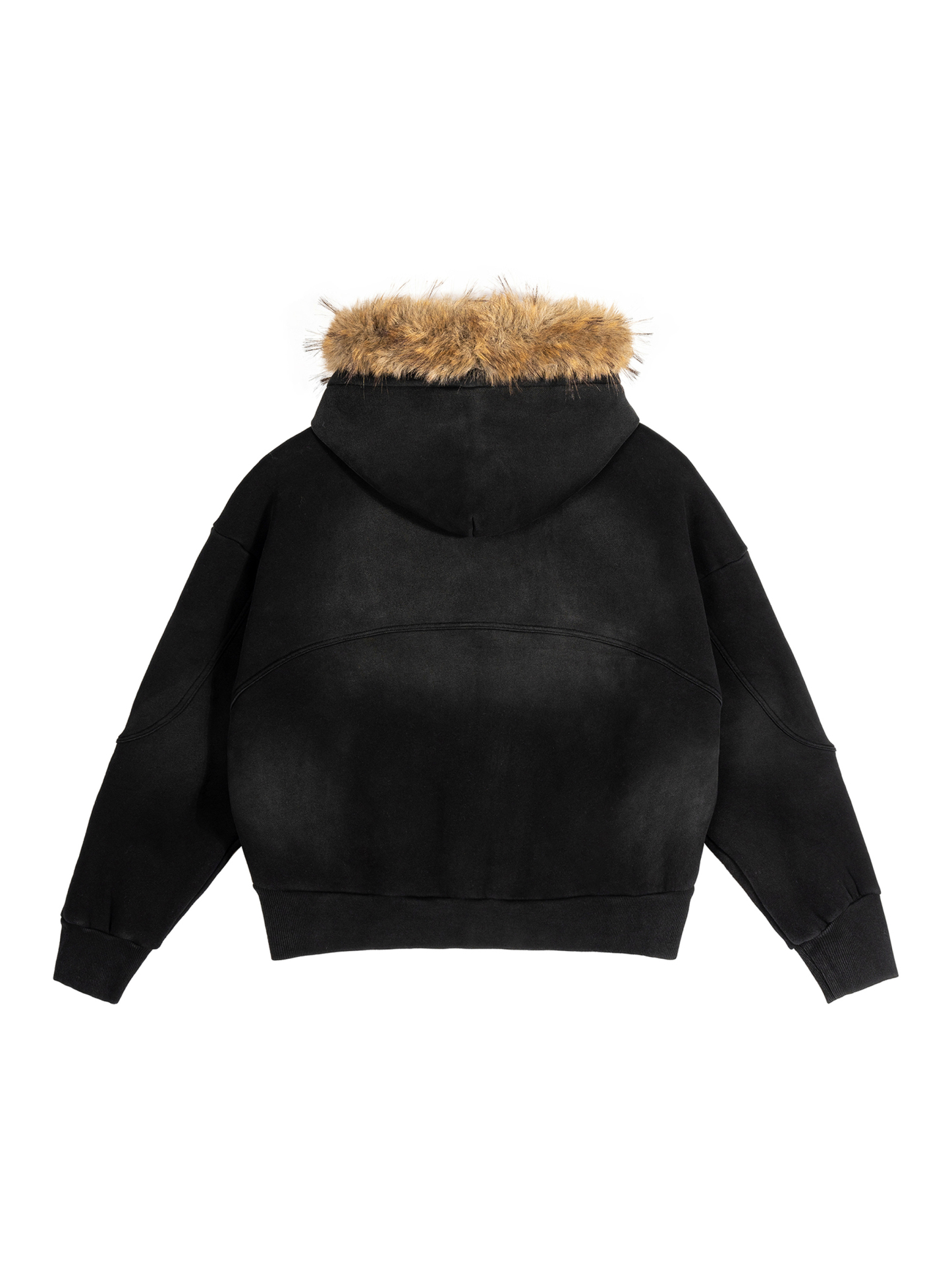DOUBLE BB JACKET DETACH HOODIE