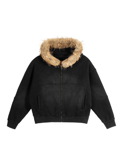 DOUBLE BB JACKET DETACH HOODIE