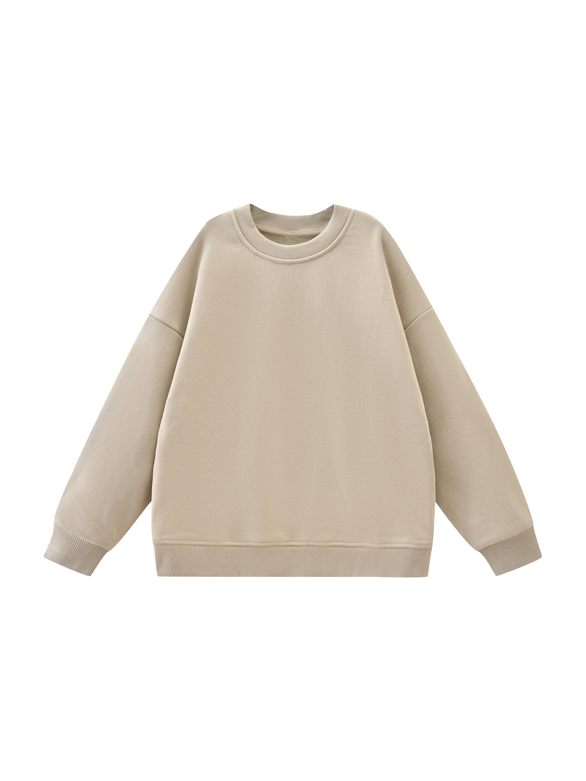 BB Essential Fleece Kids' Crewneck Sweatshirt