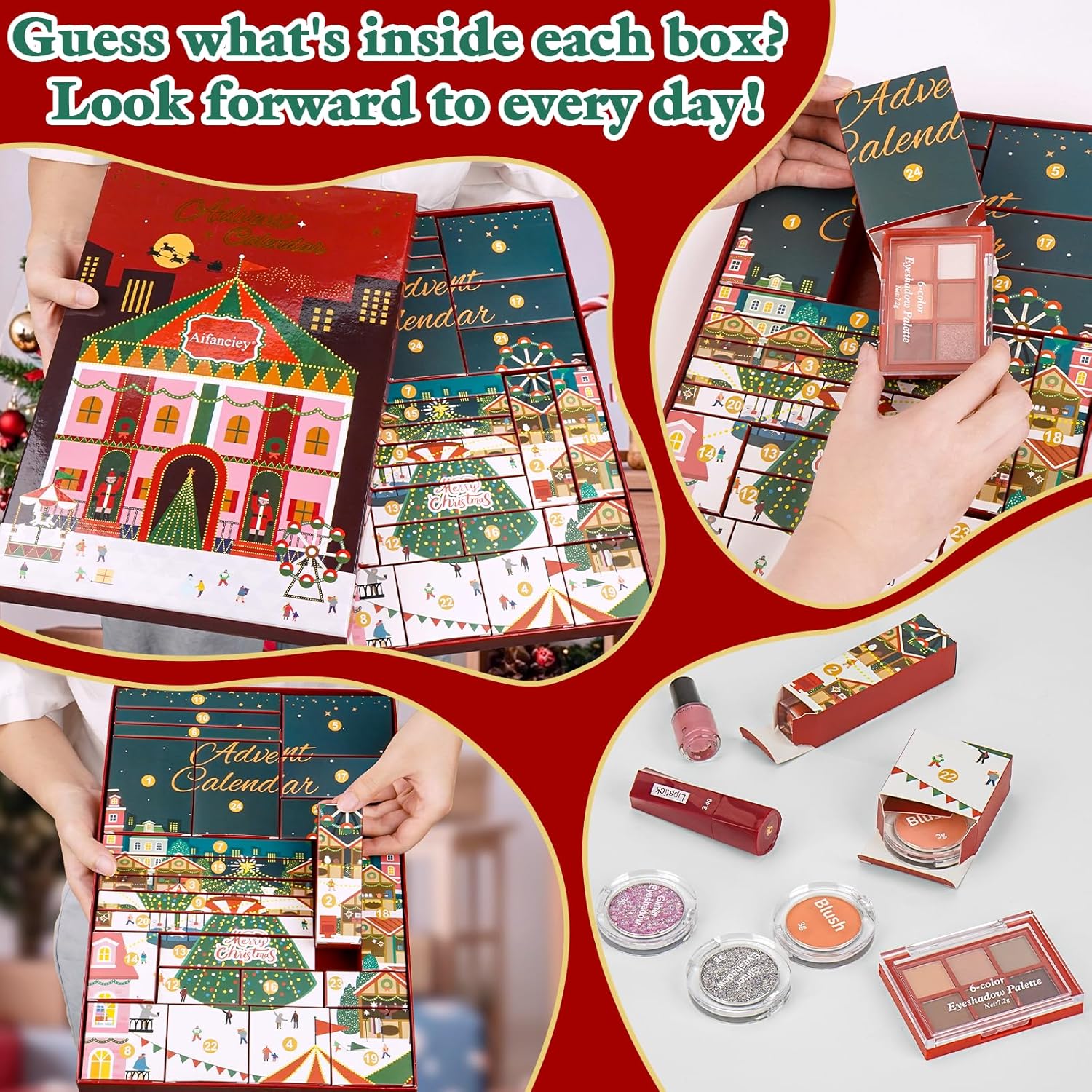 Calendrier de L'avent Maquillage