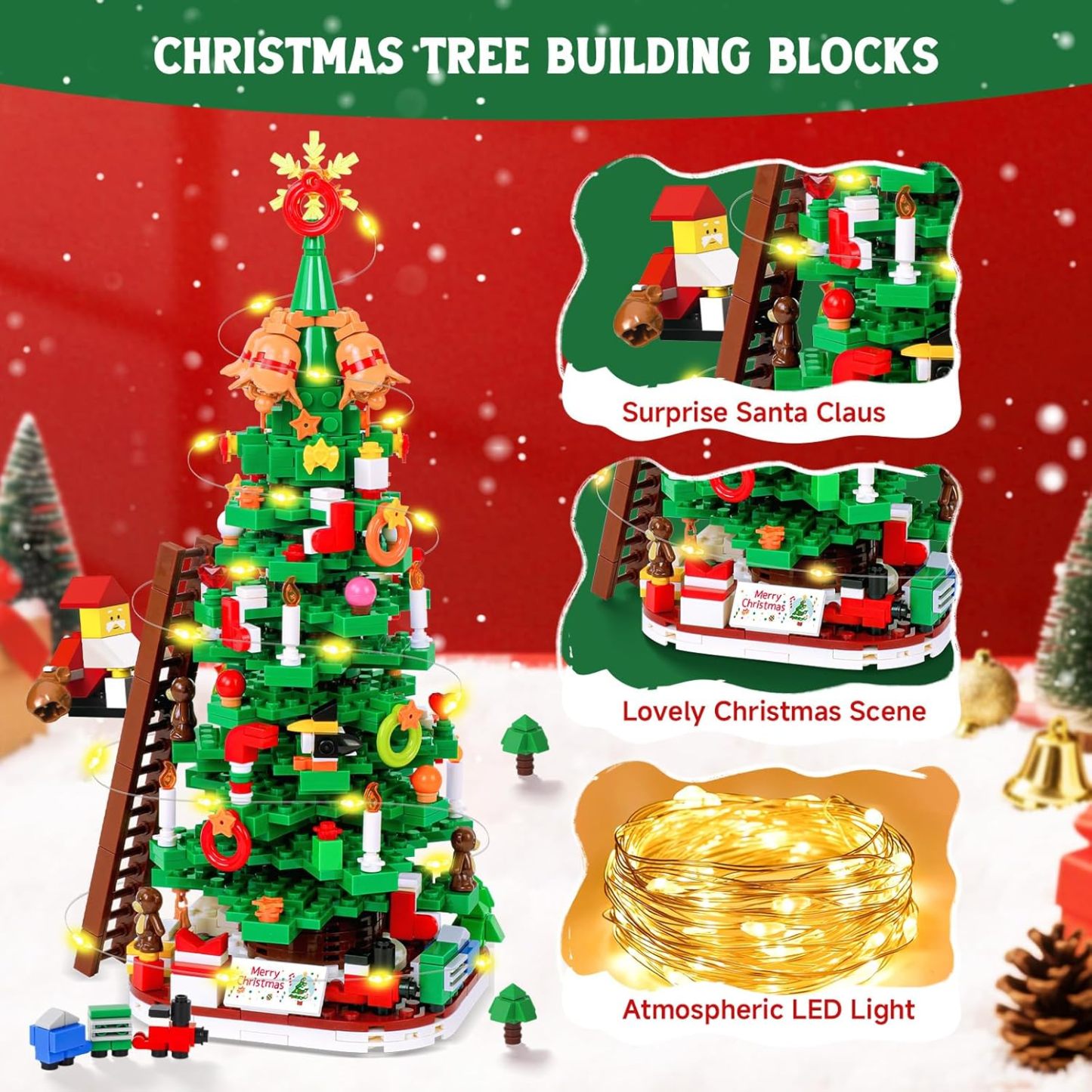 Calendrier de l'Avent Sapin