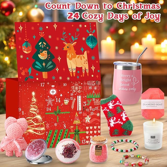 Calendrier de l'Avent Femmes