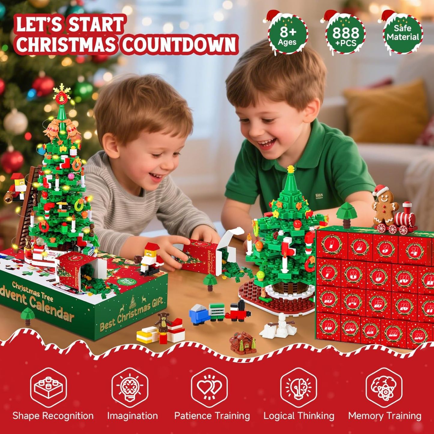 Calendrier de l'Avent Sapin