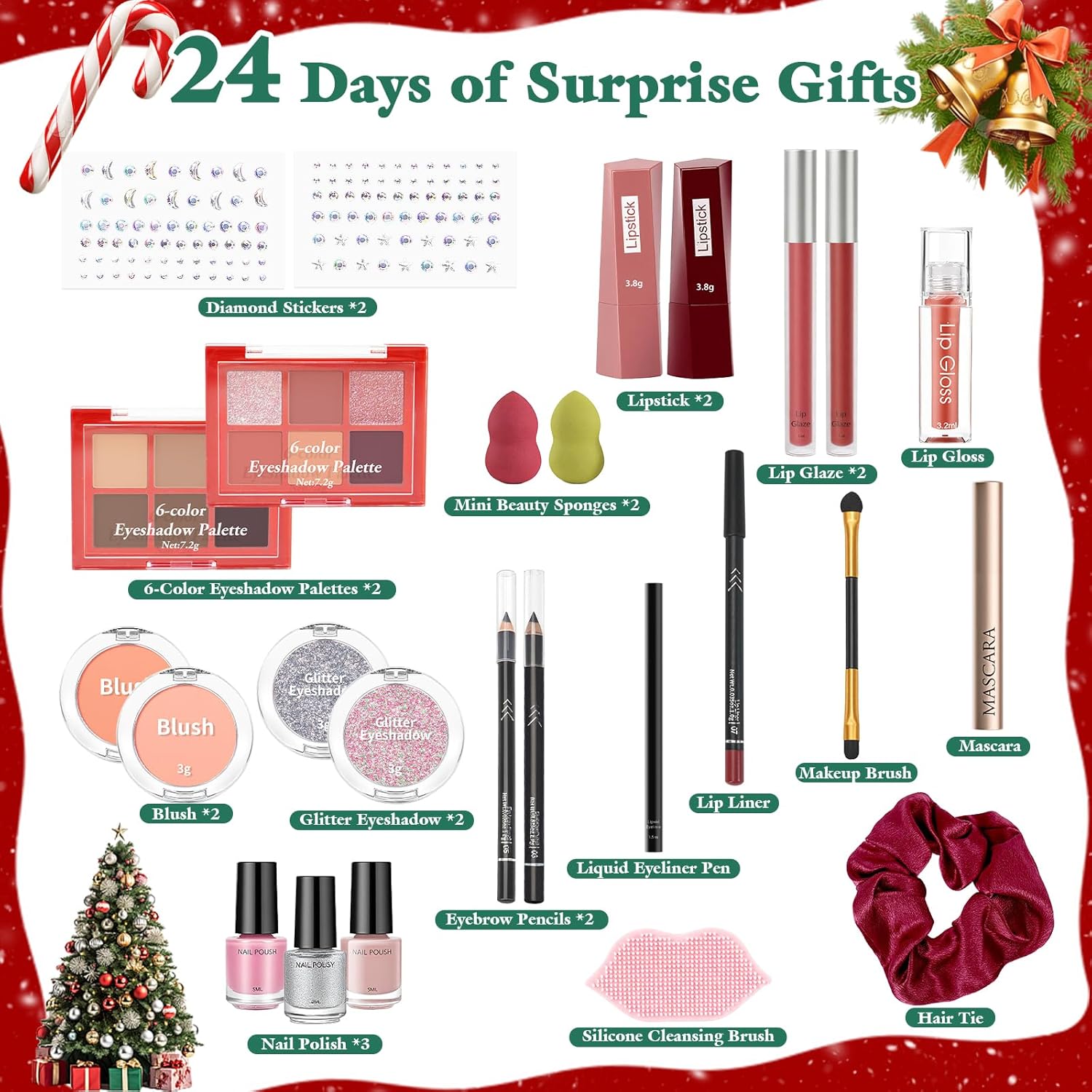 Calendrier de L'avent Maquillage