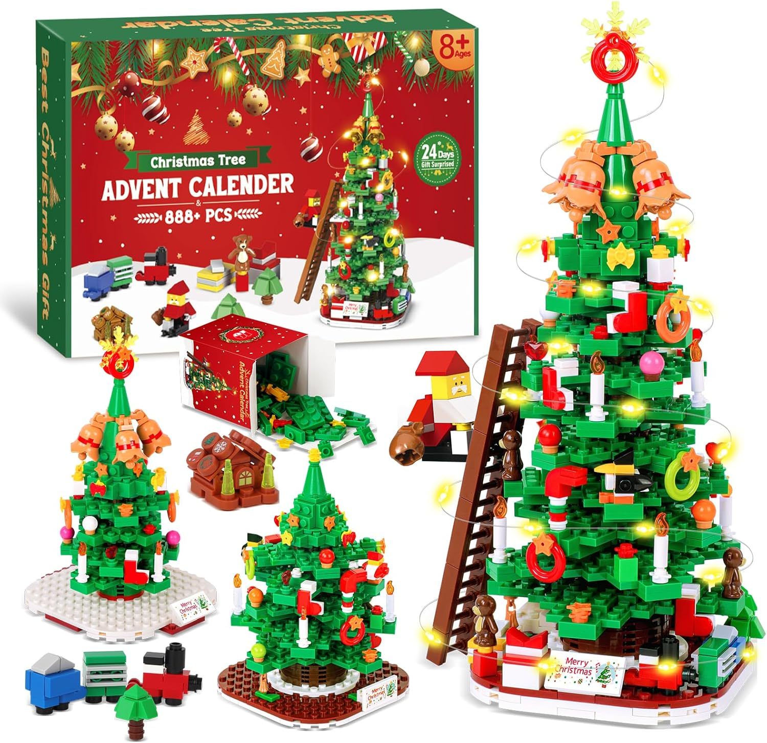 Calendrier de l'Avent Sapin