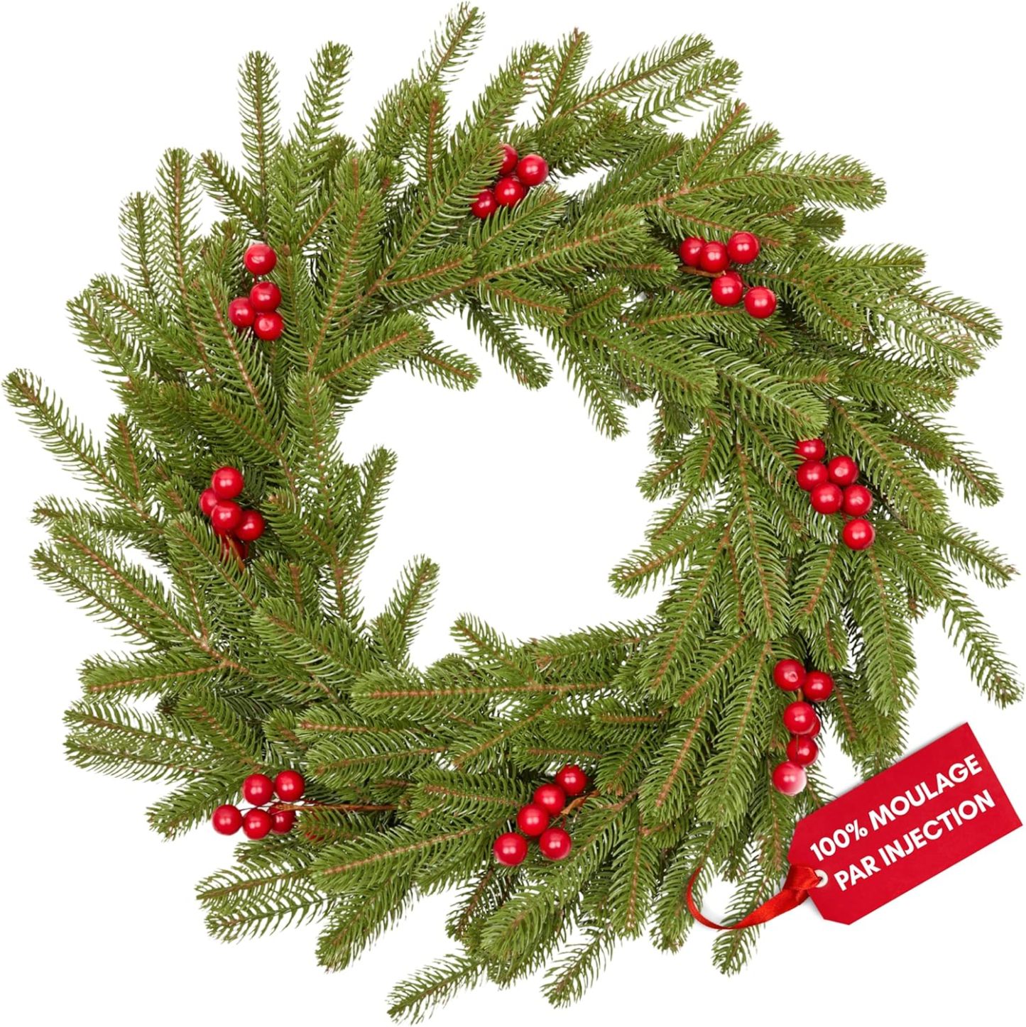 Couronne de Noel Artificielle